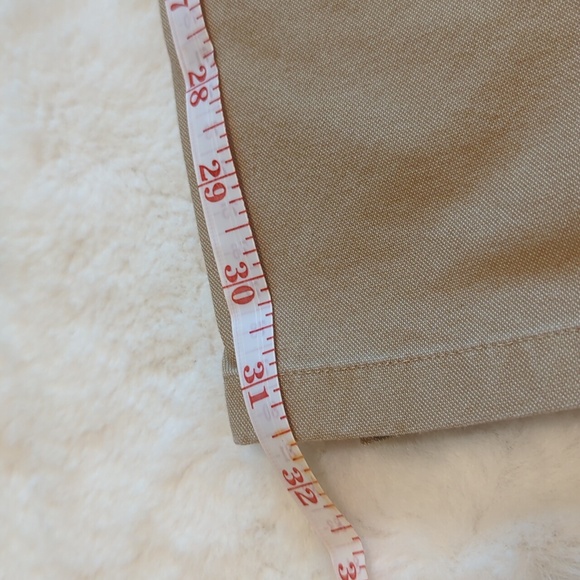 Lululemon Commission Pant Slim-Fit Khaki Pants Size 33 (fit like 32) 31.5 Inseam - Picture 9 of 9